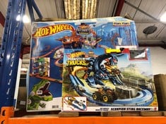 HOT WHEELS ULTIMATE GARAGE TO INCLUDE HOTWHEELS MONSTER TRUCKS (DELIVERY ONLY)