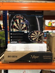 3 X ASSORTED ITEMS TO INCLUDE DIMOND PLUS DART BOARD (DELIVERY ONLY)