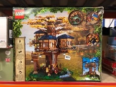 LEGO IDEAS TREE HOUSE - RRP - £220 - MODEL NO - 21318 (DELIVERY ONLY)