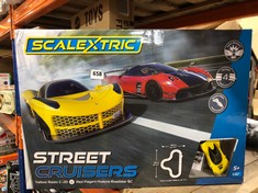 SCALEXTRUC STREET CRUISERS SET (DELIVERY ONLY)