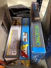 3 X ASSORTED SCALEXTRIC ITEMS TO INCLUDE MY FIRST SCALEXTRIC SET (DELIVERY ONLY)
