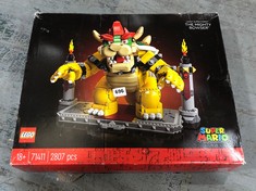 LEGO SUPER MARIO MIGHTY BOWSER LEGO SET (DELIVERY ONLY)