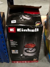 EINHELL CLASSIC WET AND DRY VACUUM CLEANER (DELIVERY ONLY)