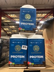 3 X SUNWARRIOR PROTEIN BLENDS (DELIVERY ONLY)