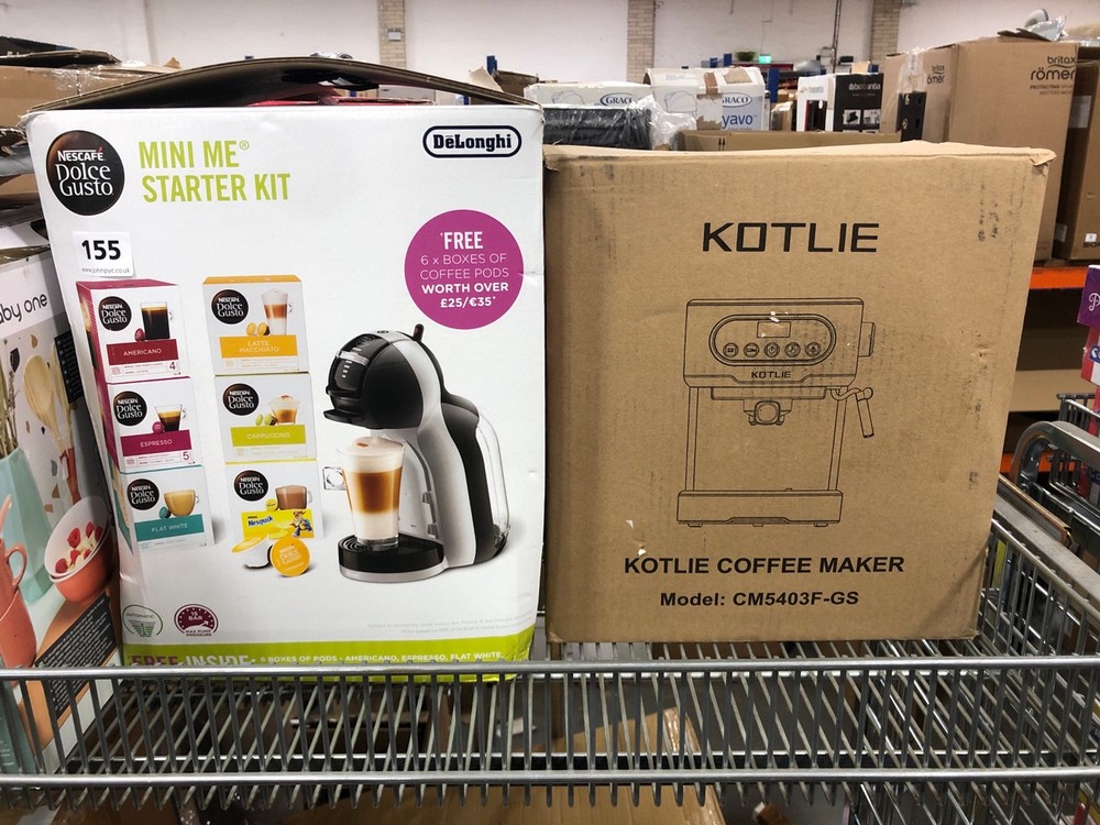John Pye Auctions DELONGHI NESCAFE DOLCE GUSTO MINI ME STARTER KIT TO