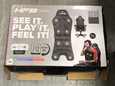 NEXT LEVEL RACING HF8 HAPTIC FEEDBACK GAMING PAD (DELIVERY ONLY)