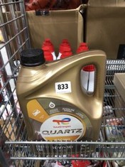 6 X CASTROL MOTORCYCLE COOLANT EXTENDED RADIATOR PROTECTION 1L TO INCLULDE TOTALENERGIES QUARTZ RACING ENGINE OIL 5L (DELIVERY ONLY)