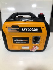 MAXPEEDING RODS 2300W PORTABLE INVERTER GENERATOR RRP- £400 (DELIVERY ONLY)