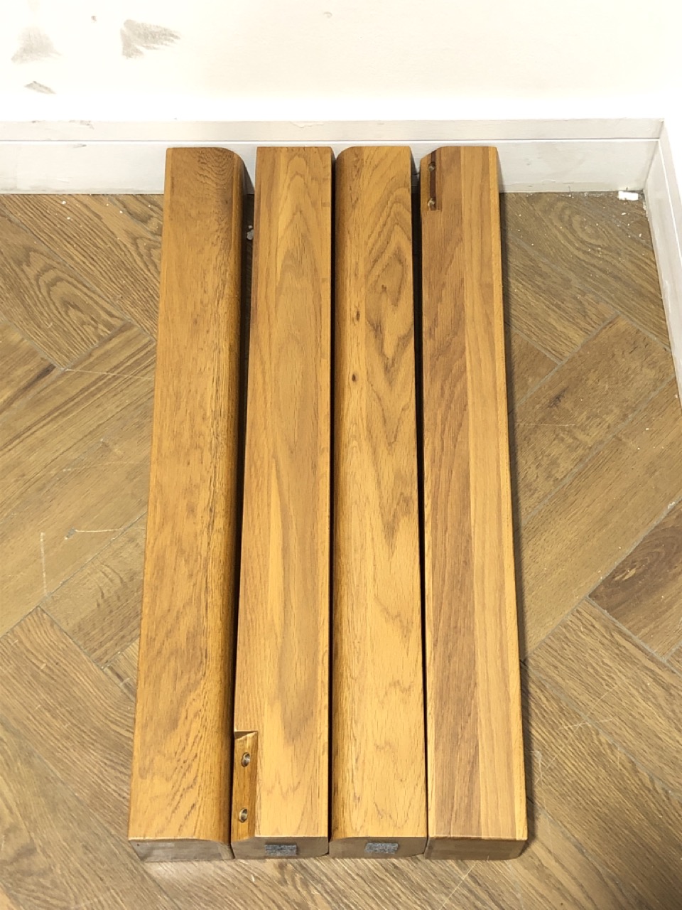 John Pye Auctions OAK FURNITURE LAND ORRICK 4FT 7 X 3FT RUSTIC