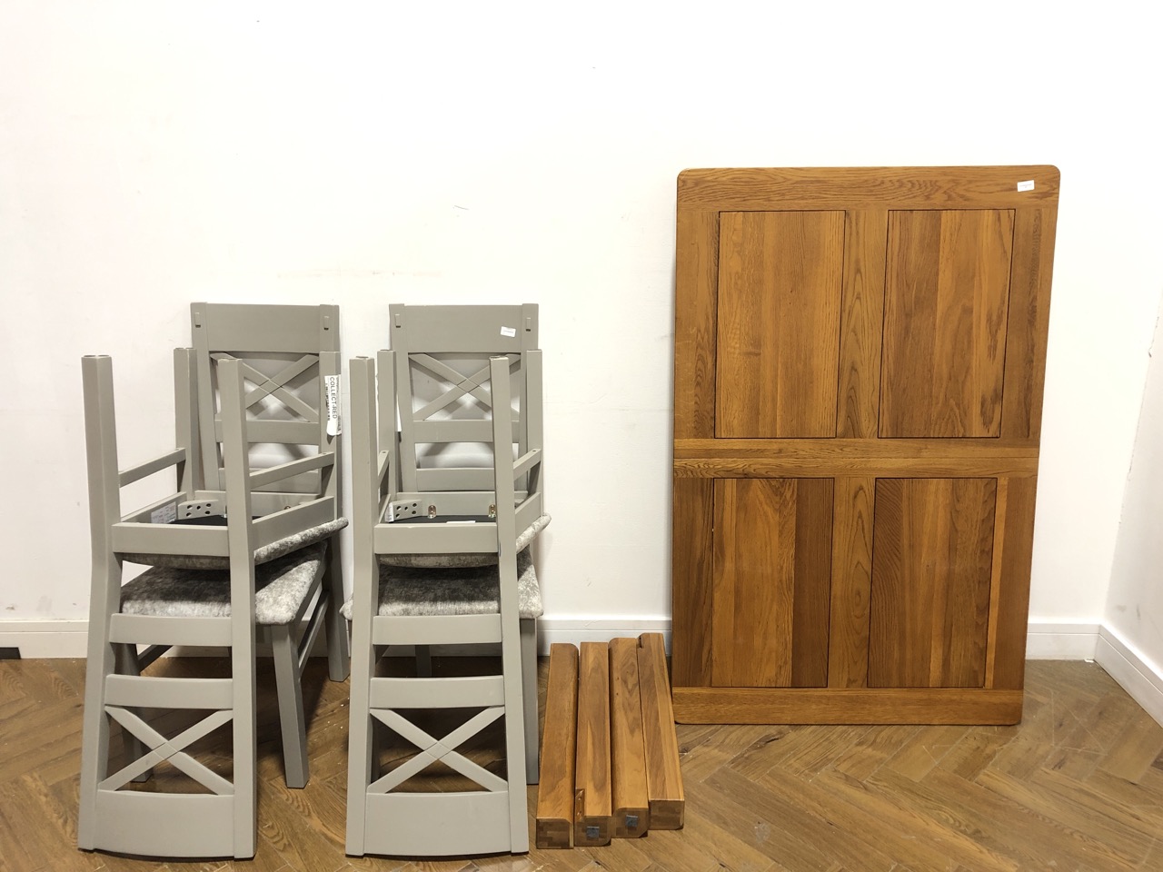 John Pye Auctions OAK FURNITURE LAND ORRICK 4FT 7 X 3FT RUSTIC