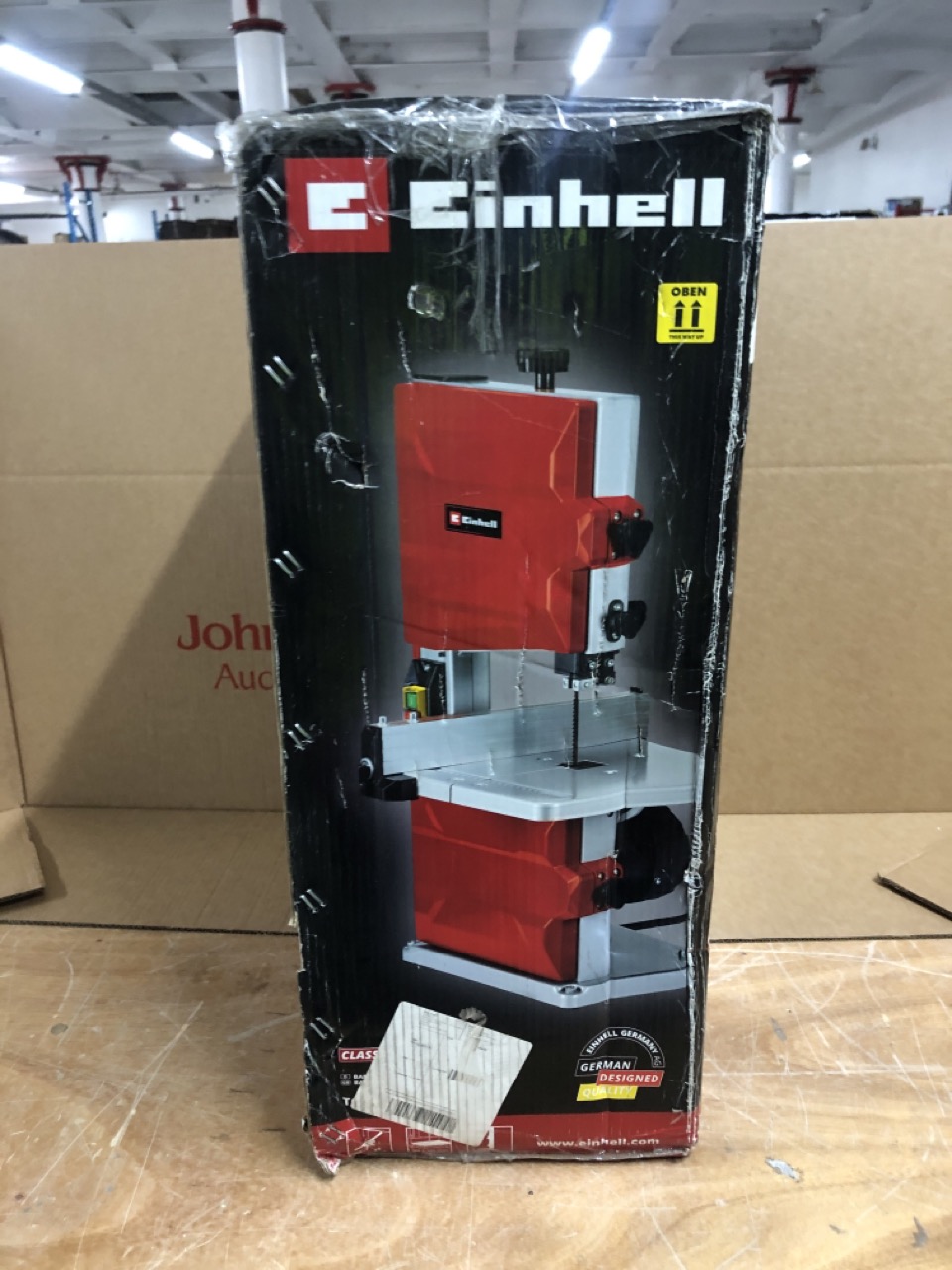 John Pye Auctions EINHELL BANDSAW (18+ ID REQUIRED)