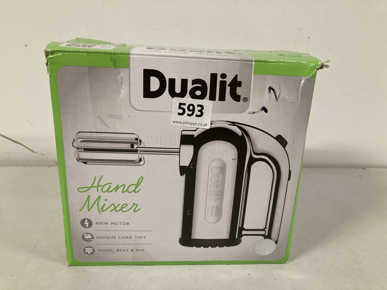 John Pye Auctions DUALIT HAND MIXER