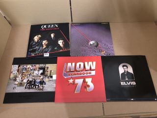 QTY OF ASSORTED RECORDS INC QUEEN GREATEST HITS