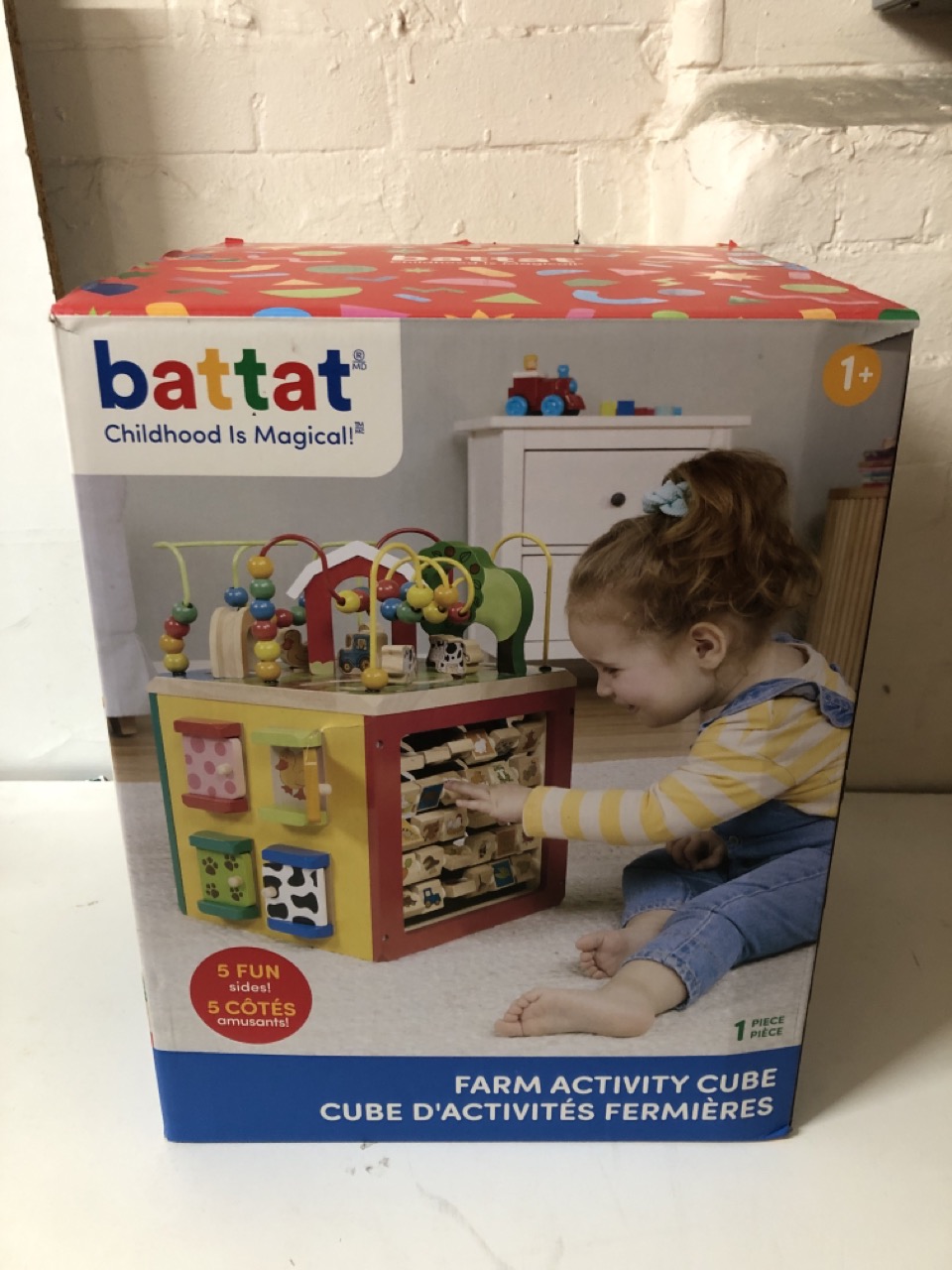 John Pye Auctions BATTAT FARM ACTIVITY CUBE