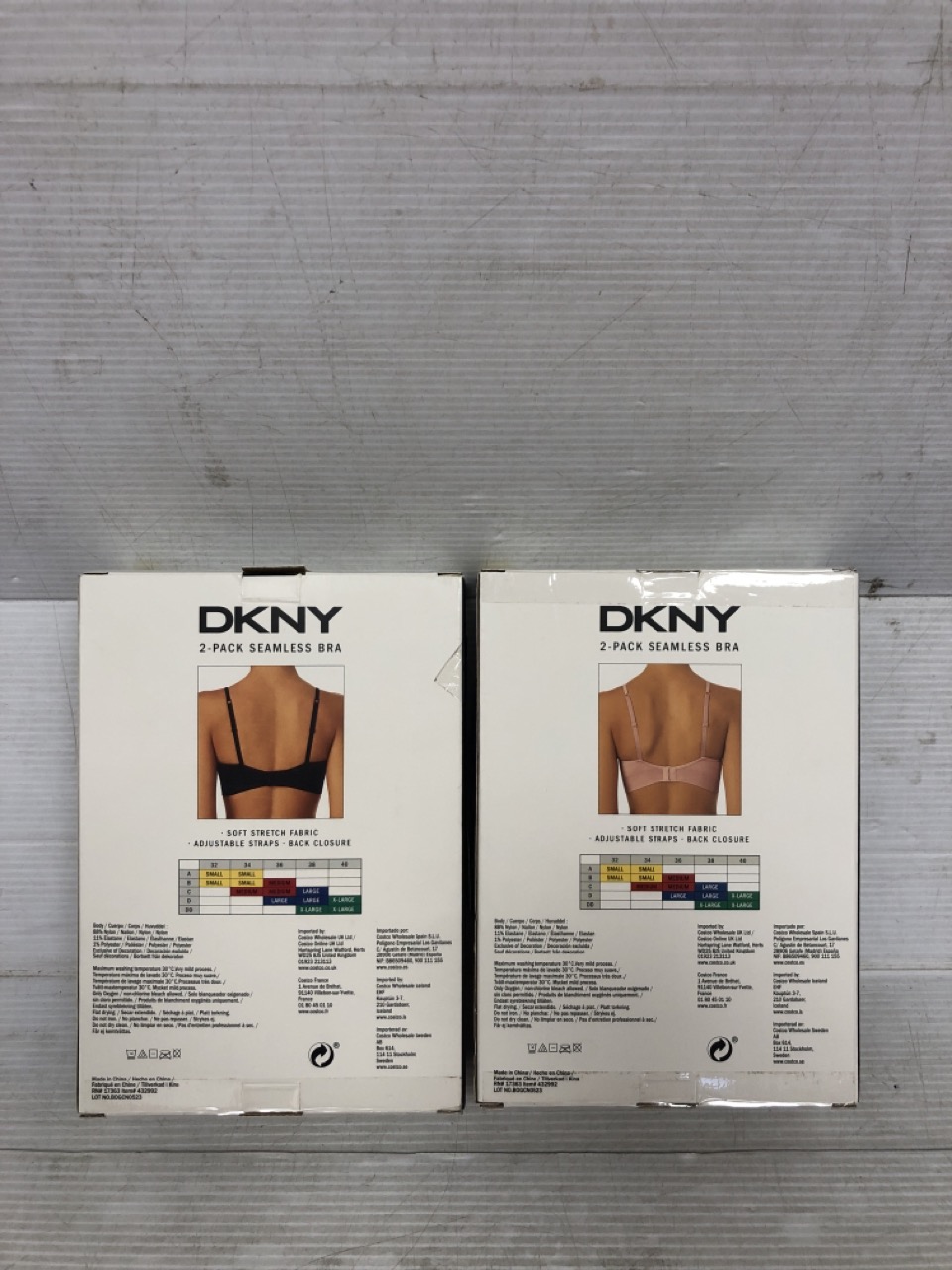 John Pye Auctions - QTY OF DKNY 2 PACK WIRELESS BRA TO INCLUDE
