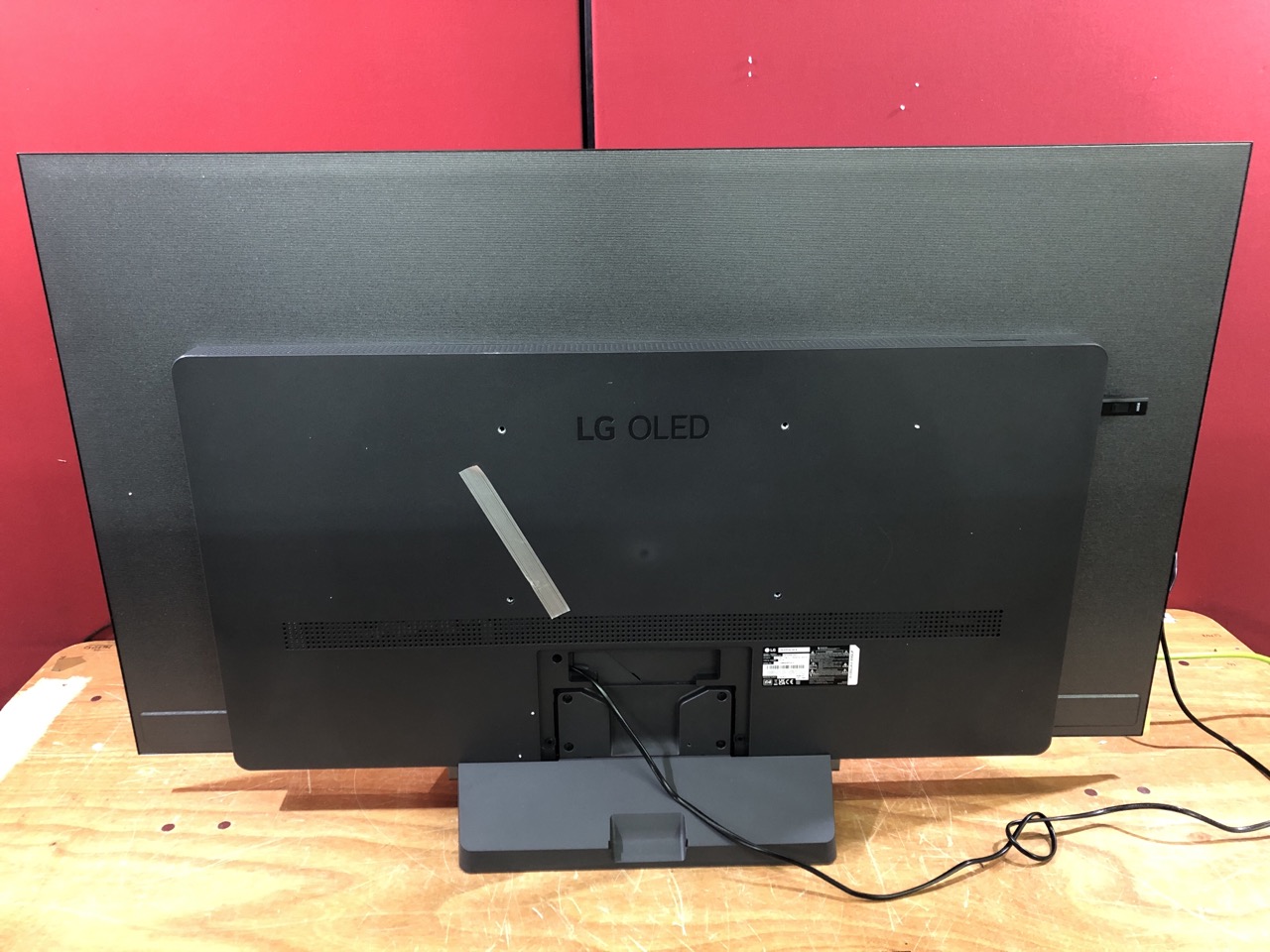 John Pye Auctions LG 55" SMART 4K HDR LED TV MODEL OLED55C34LA (WITH