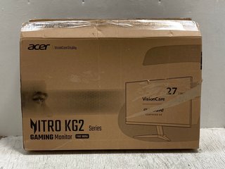 ACER KG272 NITRO KG2 SERIES GAMING MONITOR - RRP £210.00: LOCATION - A9