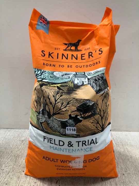 John Pye Auctions SKINNERS 15KG FIELD & TRIAL MAINTENANCE ADULT