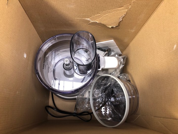 John Pye Auctions CUISINART 1.9 LITRE EASY PREP PRO FOOD PROCESSOR