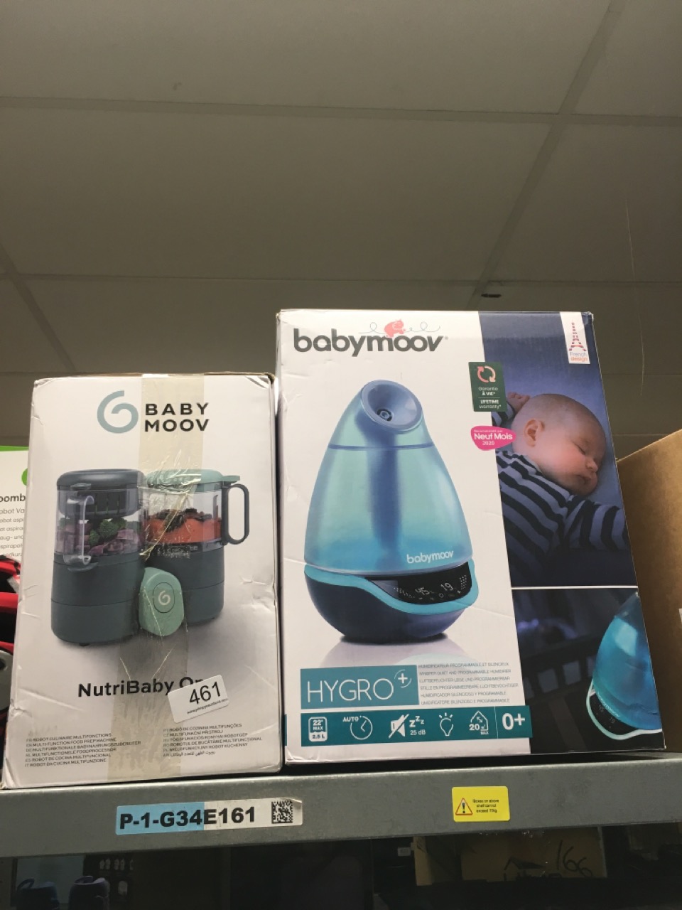 John Pye Auctions QTY OF ITEMS TO INCLUDE BABYMOOV NUTRIBABY ONE 4IN