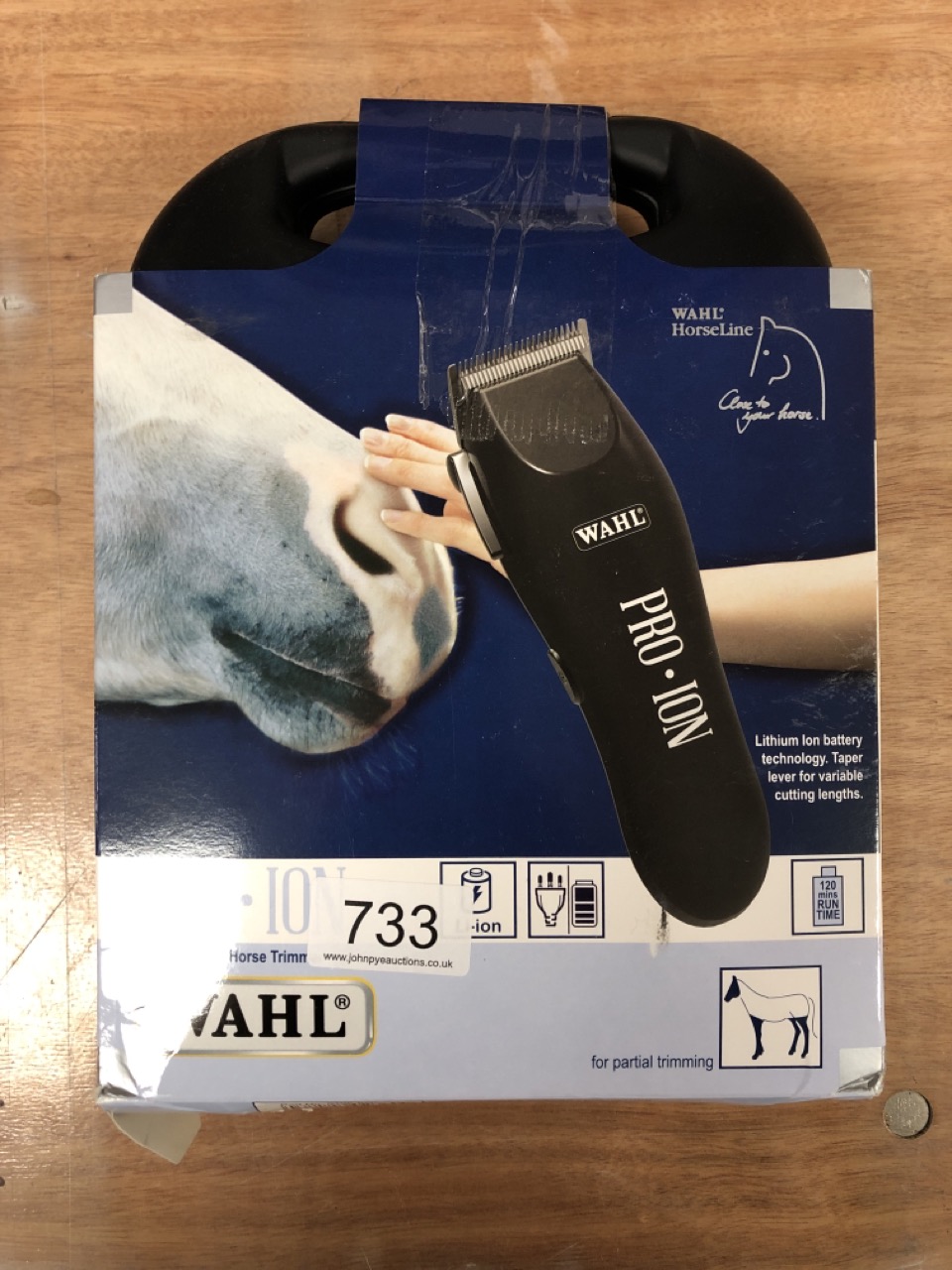 John Pye Auctions QTY OF ITEMS TO INCLUDE WAHL PRO ION CORD/CORDLESS