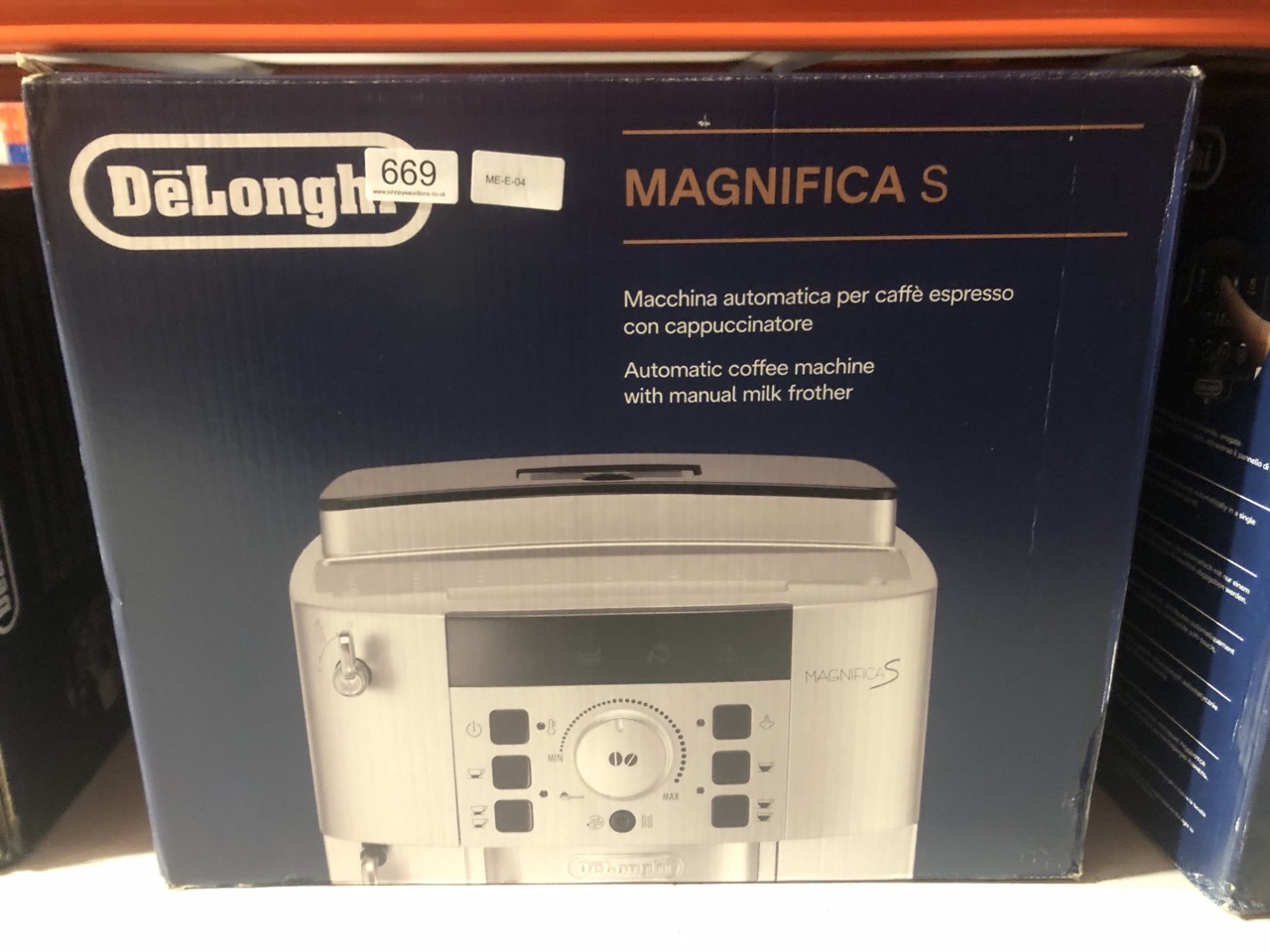 John Pye Auctions DELONGHI ECAM22110B SUPER AUTOMATIC ESPRESSO, LATTE