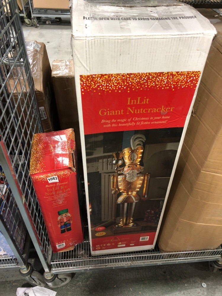 John Pye Auctions 2 X ASSORTED ITEMS TO INCLUDE INLIT GIANT