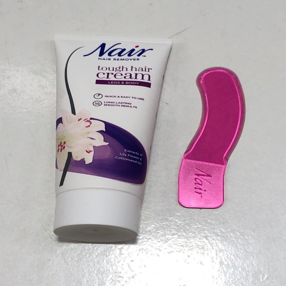 John Pye Auctions APPROX 56 X NAIR TOUGH HAIR CREAM FOR LEGS AND BODY