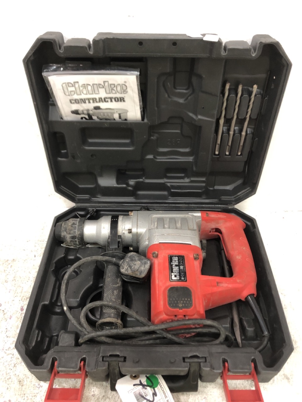 John Pye Auctions CLARKE HAMMER DRILL RRP£122