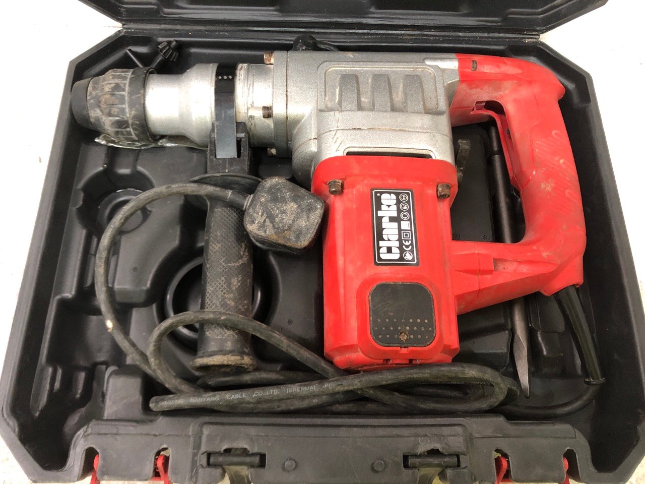 John Pye Auctions CLARKE HAMMER DRILL RRP£122