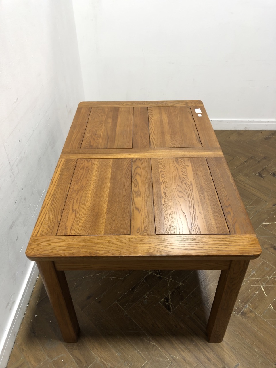 John Pye Auctions OAK FURNITURE LAND ORRICK 4FT 7 X 3FT RUSTIC SOLID