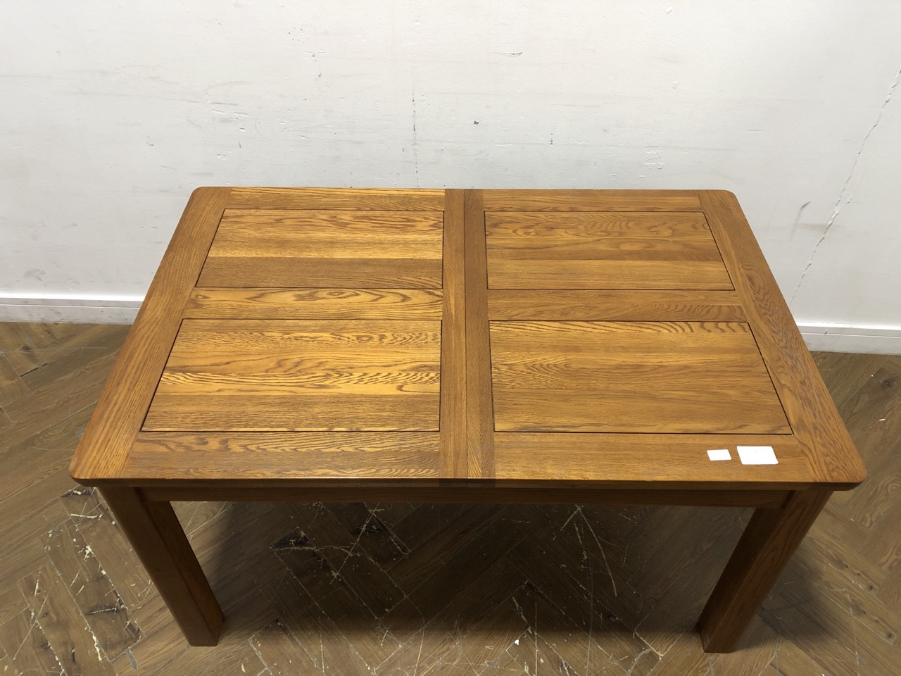 John Pye Auctions OAK FURNITURE LAND ORRICK 4FT 7 X 3FT RUSTIC SOLID