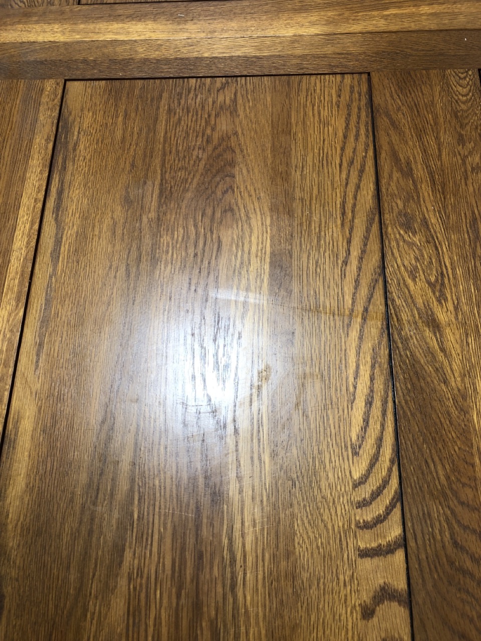 John Pye Auctions OAK FURNITURE LAND ORRICK 4FT 7 X 3FT RUSTIC SOLID