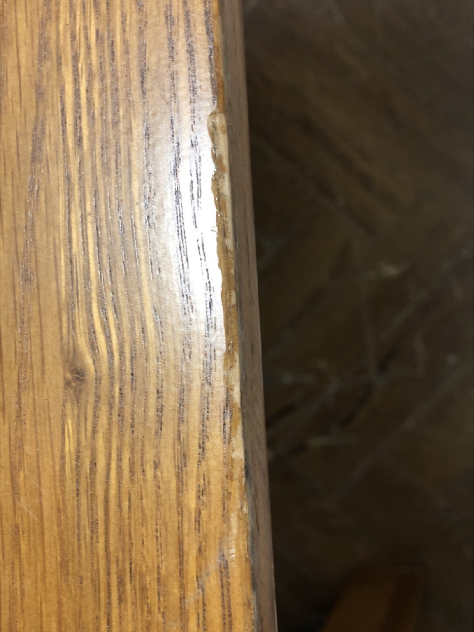 John Pye Auctions OAK FURNITURE LAND ORRICK 4FT 7 X 3FT RUSTIC SOLID