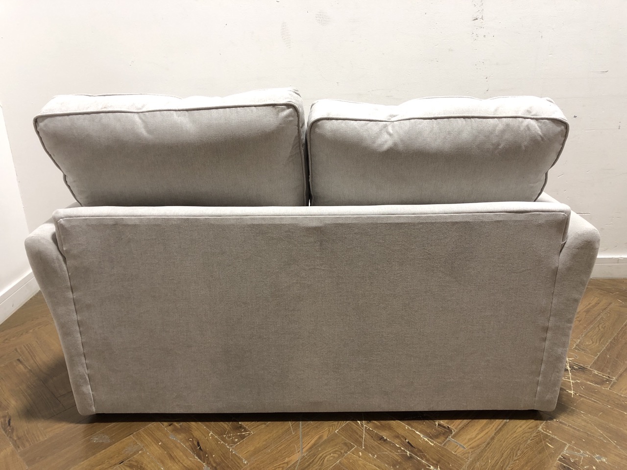 John Pye Auctions OAK FURNITURE LAND JASMINE 2 SEATER SOFA BED WITH