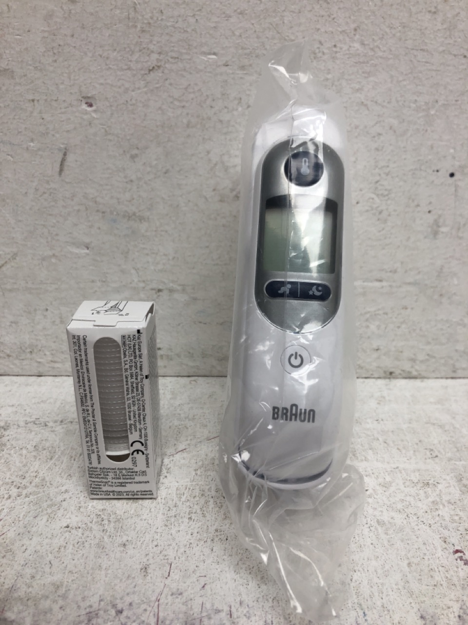 John Pye Auctions 1X BRAUN THERMOSCAN 7+ THERMOMETER WITH NIGHT MODE