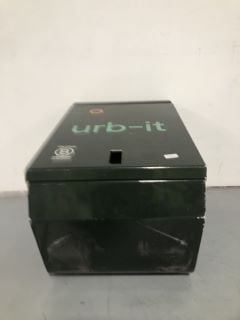 1 X CONVOY  BOX IN DARK GREEN FOR LARRY VS HARRY E- BULLITT E- CARGO  BIKE - RRP £743