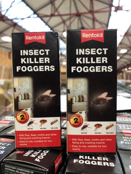 John Pye Auctions (COLLECTION ONLY) QTY OF ASSORTED PEST CONTROLLERS TO INCLUDE FAN FLY