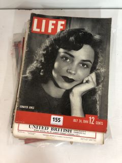 VINTAGE PERIODICALS TO INCLUDE LIFE AND PICTURE POST