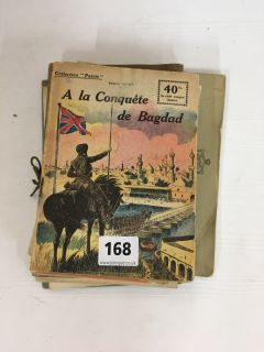 ASSORTED VINTAGE EPHEMERA TO INCLUDE "THE CONQUEST OF BAGDAD"