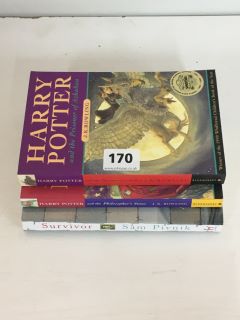 ASSORTED BOOKS TO INCLUDE HARRY POTTER