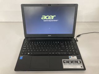 ACER ASPIRE E 15 500GB LAPTOP IN BLACK, INTEL CORE I5-4210U, 4GB RAM (WITH CHARGER)