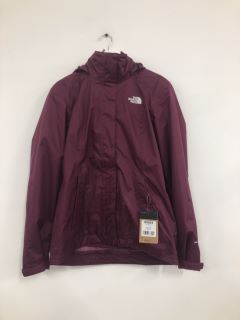 THE NORTH FACE WOMEN'S PURPLE JACKET (SIZE M)