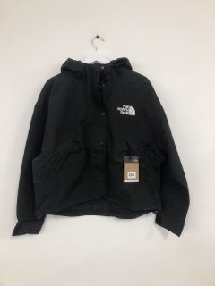 THE NORTH FACE WOMEN'S REIGN ON BLACK JACKET (SIZE L)