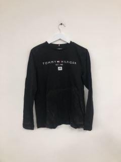 TOMMY HILFIGER BOY'S LONG-SLEEVED TOP (AGE 16 YRS)