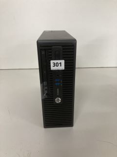 HP PRO DESK 400 G6 SFF PC