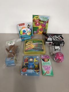 ASSORTED EARLY LEARNING TOYS TO INCLUDE HEY DUGGEE
