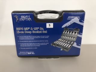 ANGRY JESTER 30PC DR. XI - ON DEEP SOCKET SET