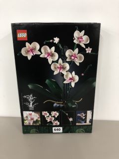 LEGO ORCHID FLOWER MODE: 10311 (18+)