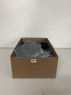 BOX OF CLOTHING ITEMS INC LACOSTE UNDERWEAR